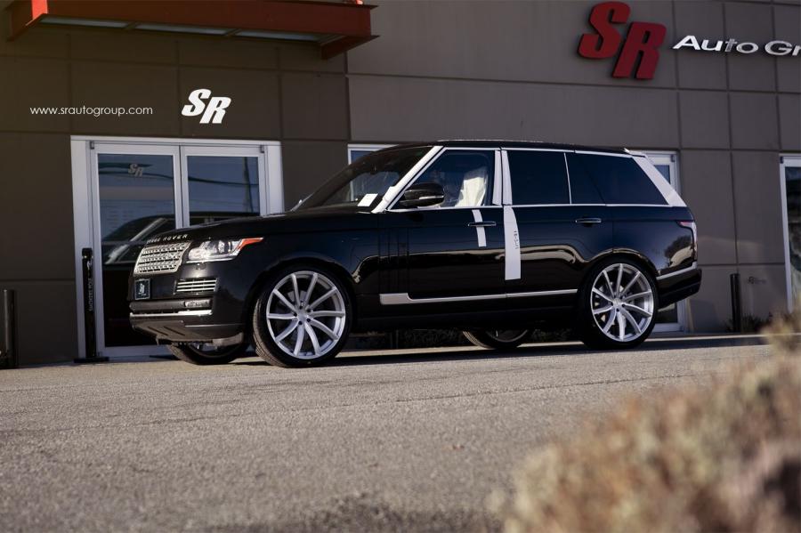 Land Rover Range Rover by SR Auto Group on PUR Wheels '2014